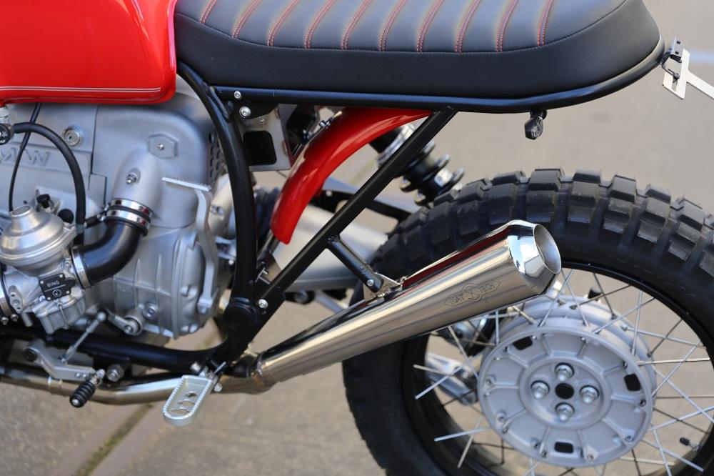 BMW Enduro SE Concept Bike Wunderlich Edition Red