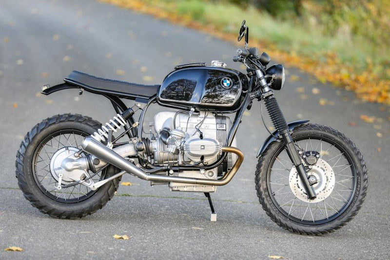 BMW Enduro SE Concept Bike Black Edition