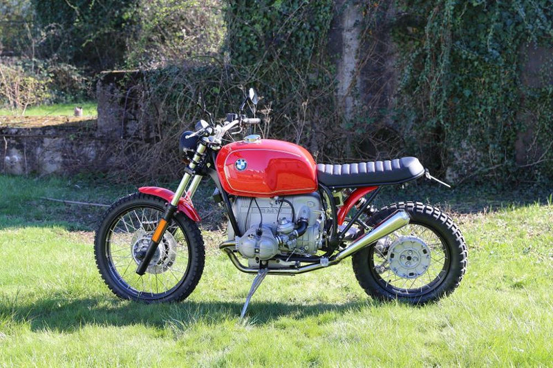 BMW Enduro SE Concept Bike Wunderlich Edition Red