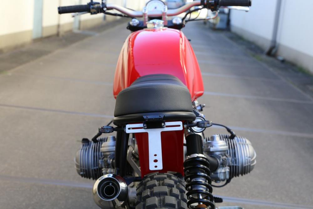 BMW Enduro SE Concept Bike Wunderlich Edition Red