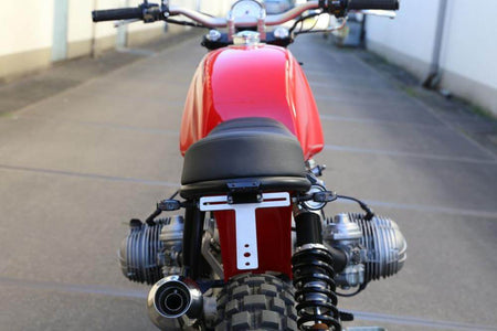 BMW Enduro SE Concept Bike Wunderlich Edition Red
