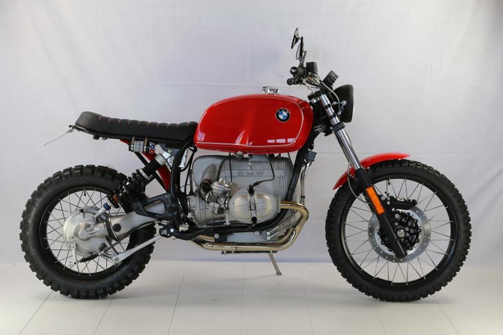 BMW Enduro SE Concept Bike Wunderlich Edition Red