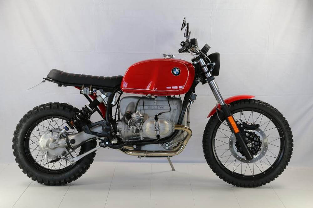 BMW Enduro SE Concept Bike Wunderlich Edition Red
