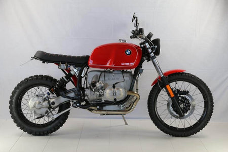 BMW Enduro SE Concept Bike Wunderlich Edition Red
