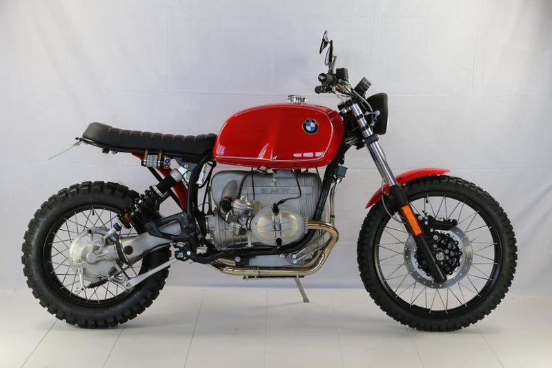 BMW Enduro SE Concept Bike Wunderlich Edition Red