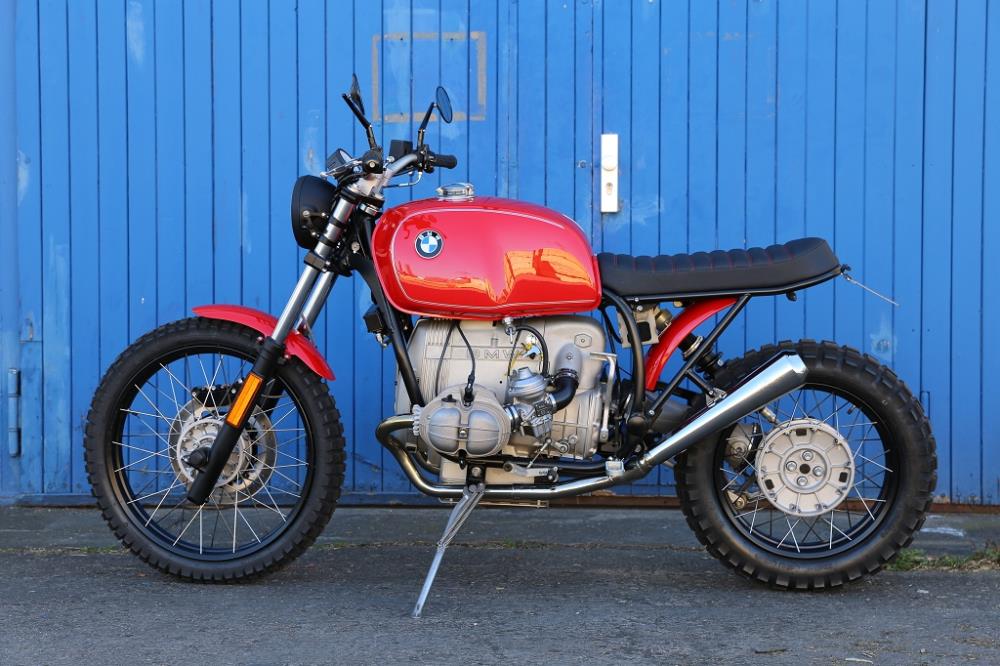 BMW Enduro SE Concept Bike Wunderlich Edition Red