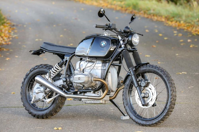 BMW Enduro SE Concept Bike Black Edition