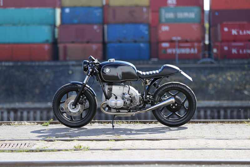 BMW Cafe Racer SE Concept Bike Launch Edition
