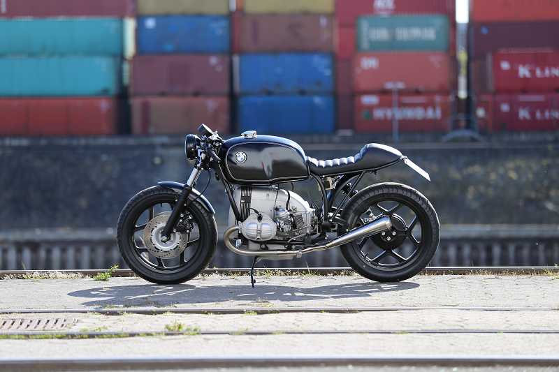 BMW Cafe Racer SE Concept Bike Launch Edition
