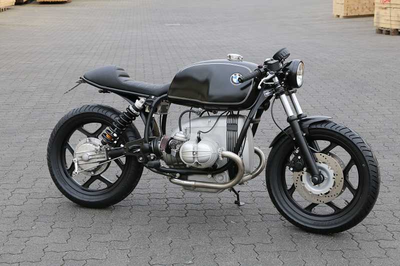 BMW Cafe Racer SE Concept Bike Launch Edition