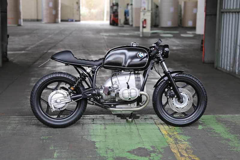 BMW Cafe Racer SE Concept Bike Launch Edition
