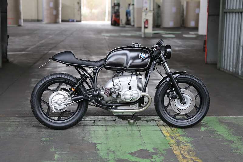BMW Cafe Racer SE Concept Bike Launch Edition