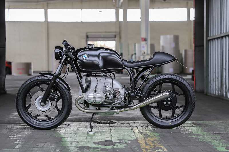 BMW Cafe Racer SE Concept Bike Launch Edition