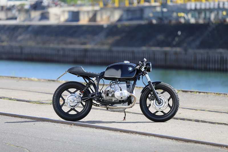 BMW Cafe Racer SE Concept Bike Launch Edition
