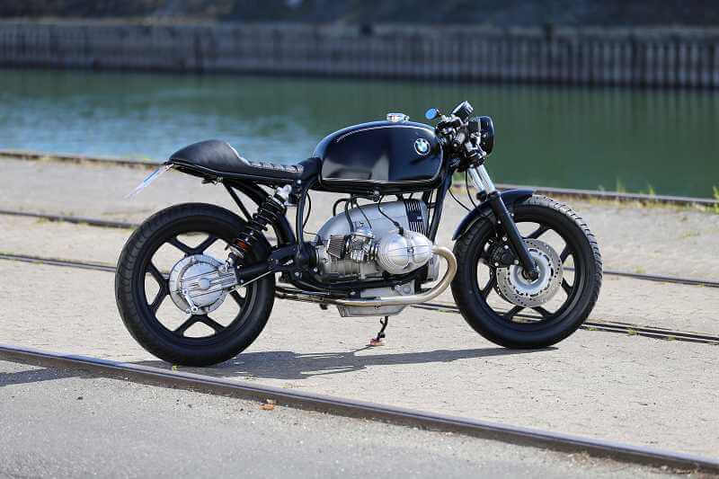BMW Cafe Racer SE Concept Bike Launch Edition