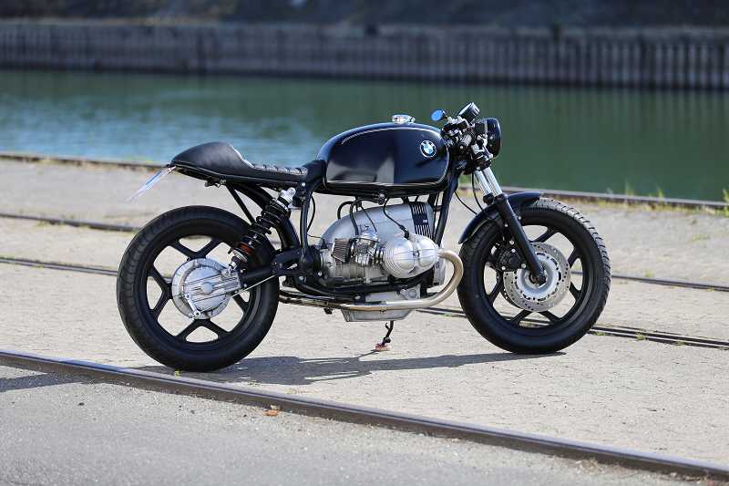 BMW Cafe Racer SE Concept Bike Launch Edition