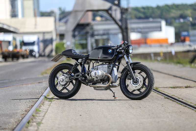 BMW Cafe Racer SE Concept Bike Launch Edition
