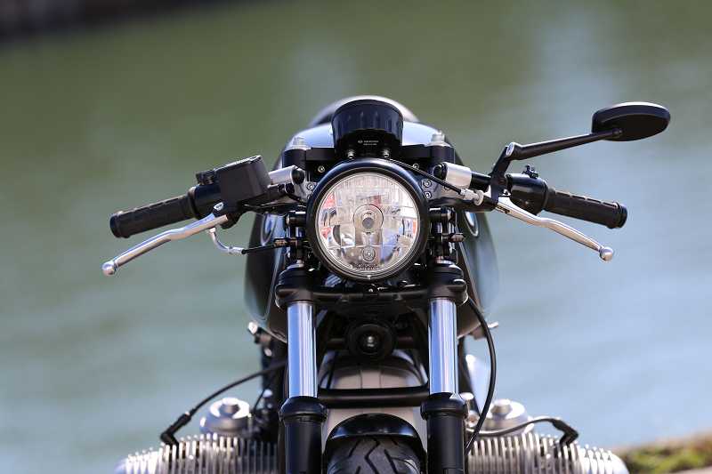 BMW Cafe Racer SE Concept Bike Launch Edition