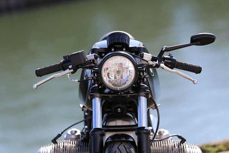 BMW Cafe Racer SE Concept Bike Launch Edition