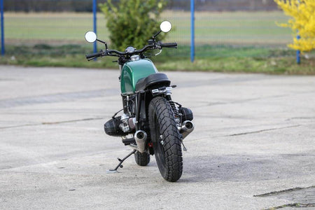 BMW Roadster SE Concept Bike Travel Green