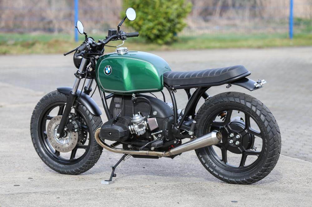BMW Roadster SE Concept Bike Travel Green
