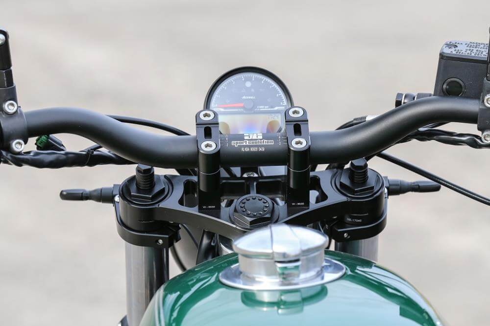 BMW Roadster SE Concept Bike Travel Green