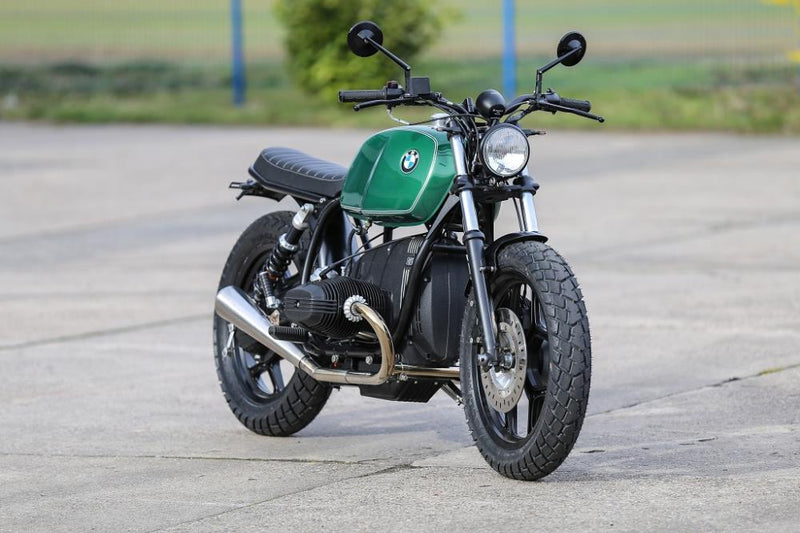 BMW Roadster SE Concept Bike Travel Green