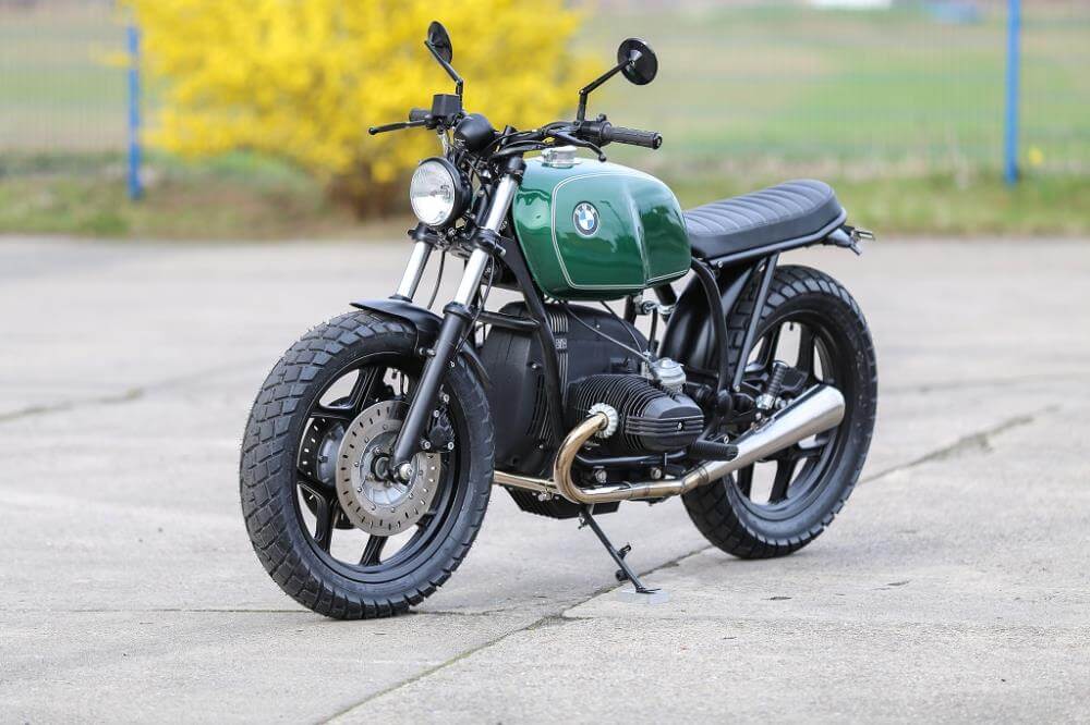 BMW Roadster SE Concept Bike Travel Green