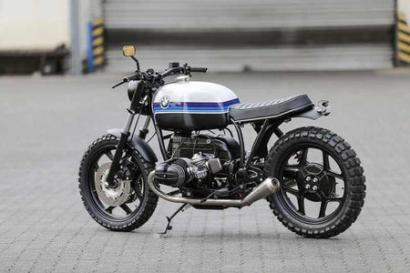 BMW Scrambler SE Concept Bike Special Edition Bue Silver #1