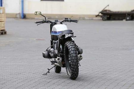 BMW Scrambler SE Concept Bike Special Edition Bue Silver #1