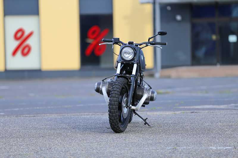 BMW Scrambler SE Concept Bike First Edition Black