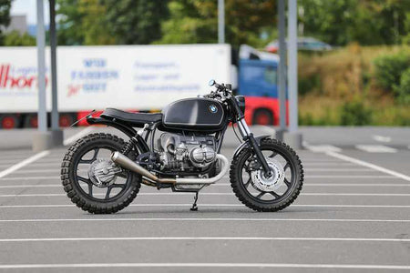 BMW Scrambler SE Concept Bike First Edition Black