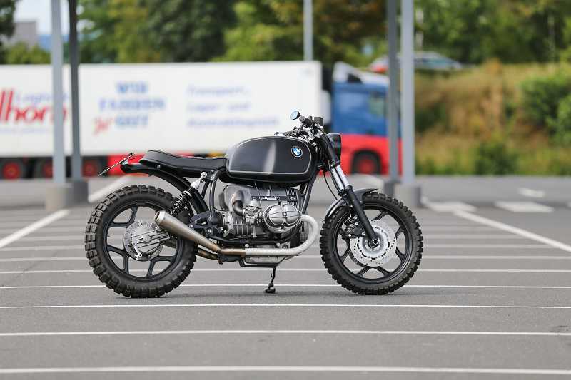 BMW Scrambler SE Concept Bike First Edition Black
