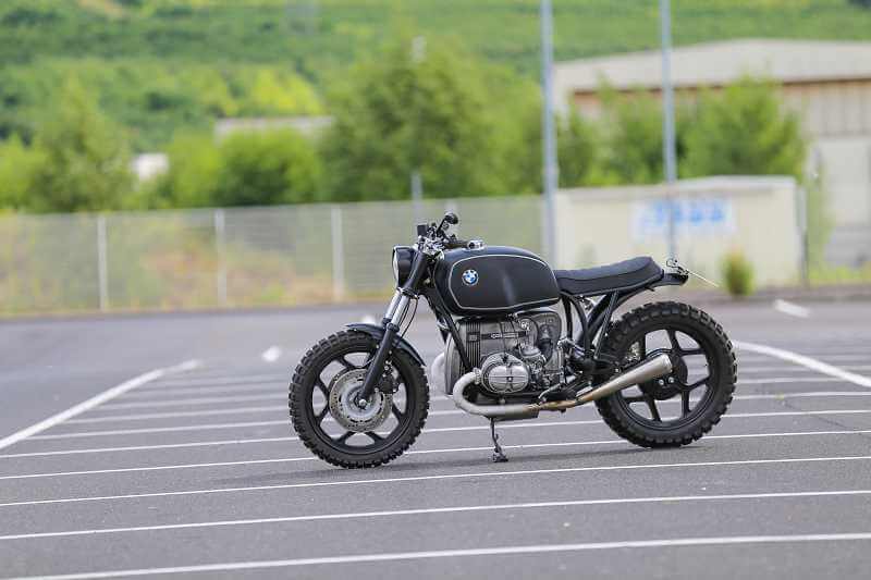 BMW Scrambler SE Concept Bike First Edition Black