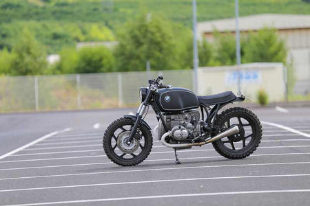 BMW Scrambler SE Concept Bike First Edition Black