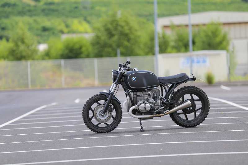 BMW Scrambler SE Concept Bike First Edition Black