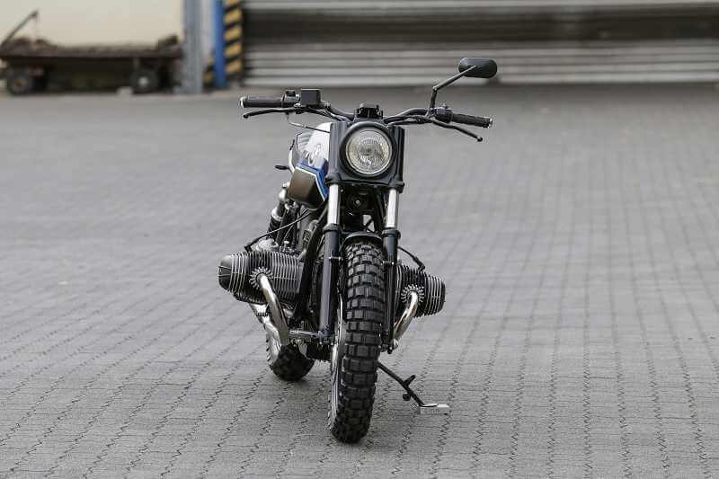 BMW Scrambler SE Concept Bike Special Edition Bue Silver #1