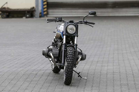 BMW Scrambler SE Concept Bike Special Edition Bue Silver #1