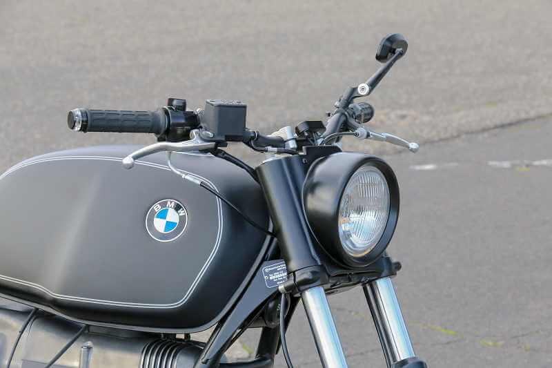 BMW Scrambler SE Concept Bike First Edition Black
