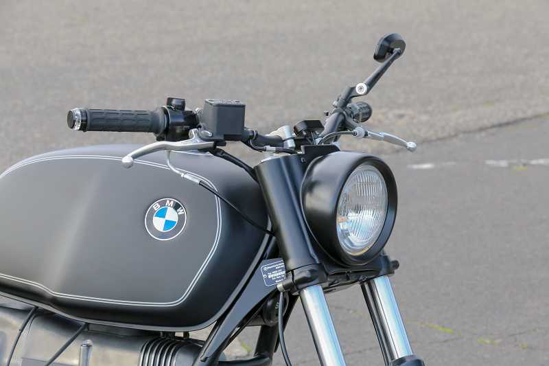 BMW Scrambler SE Concept Bike First Edition Black