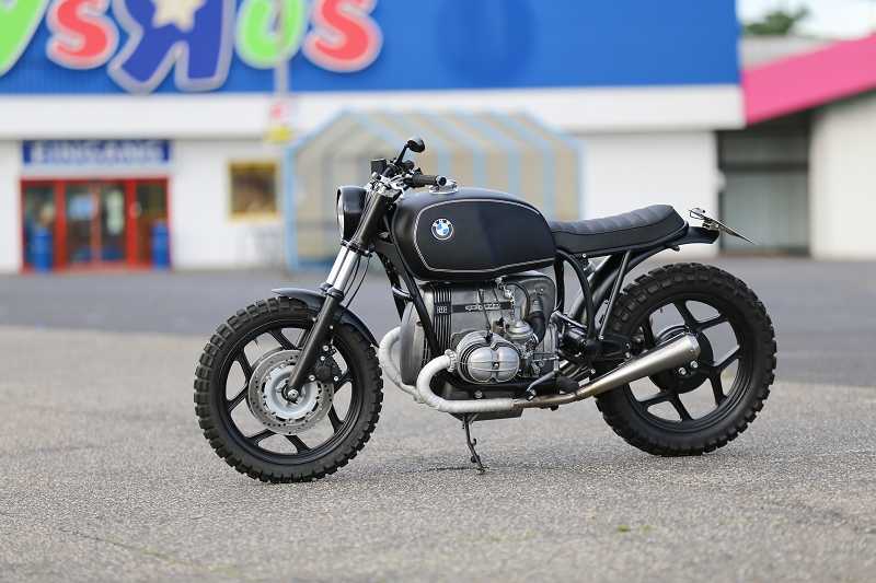 BMW Scrambler SE Concept Bike First Edition Black