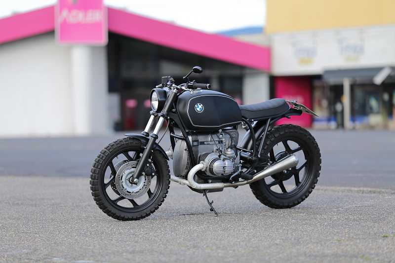 BMW Scrambler SE Concept Bike First Edition Black