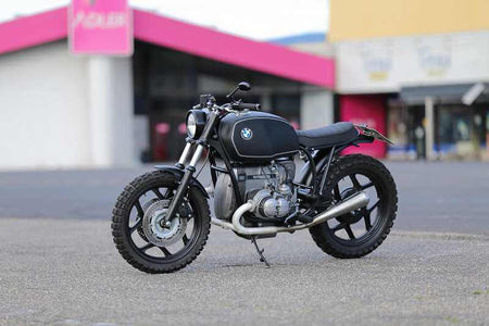BMW Scrambler SE Concept Bike First Edition Black