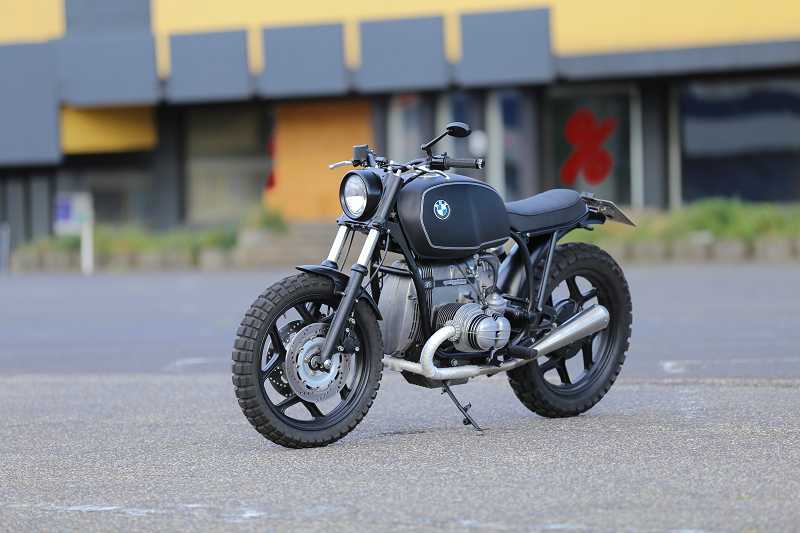 BMW Scrambler SE Concept Bike First Edition Black