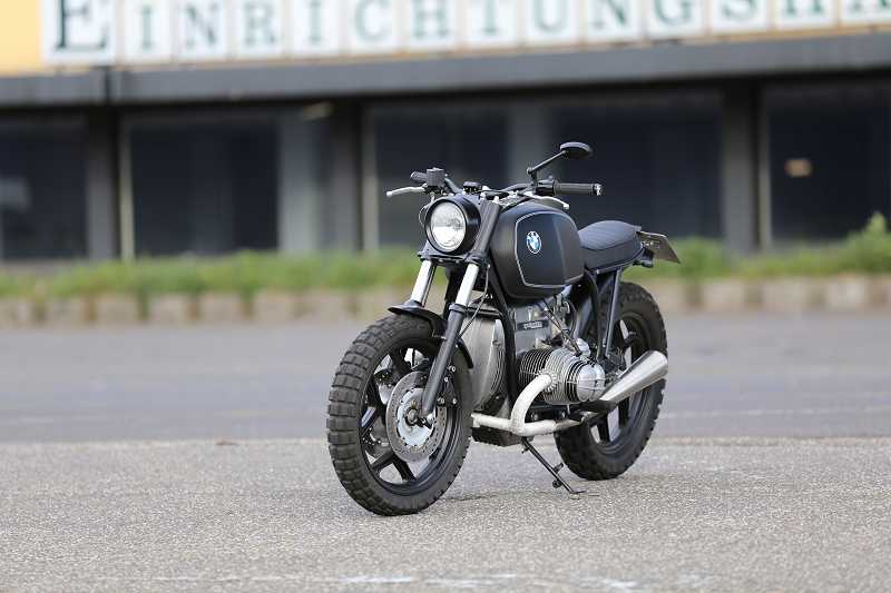 BMW Scrambler SE Concept Bike First Edition Black
