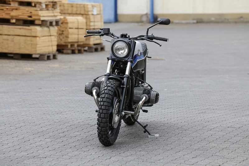 BMW Scrambler SE Concept Bike Special Edition Bue Silver #1