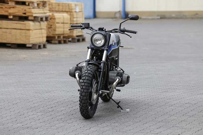 BMW Scrambler SE Concept Bike Special Edition Bue Silver #1