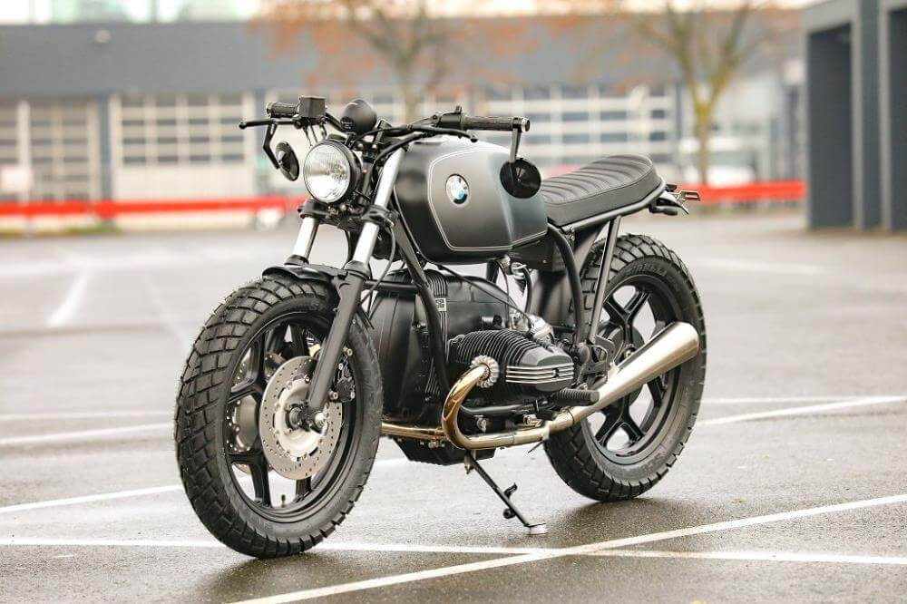 BMW Roadster SE Concept Bike Edizione Nero Opaco