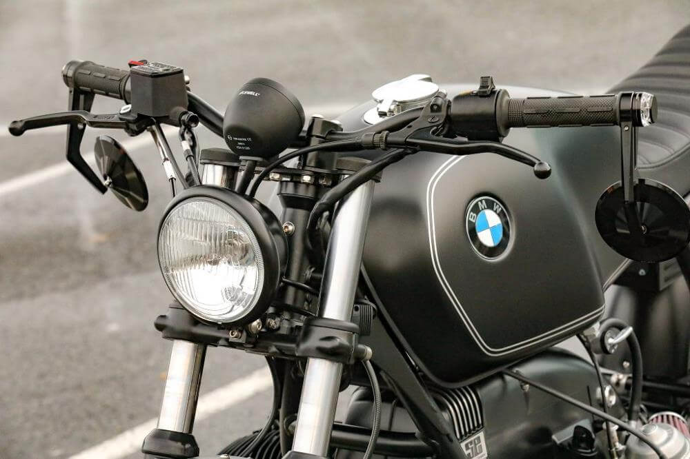 BMW Roadster SE Concept Bike Edizione Nero Opaco