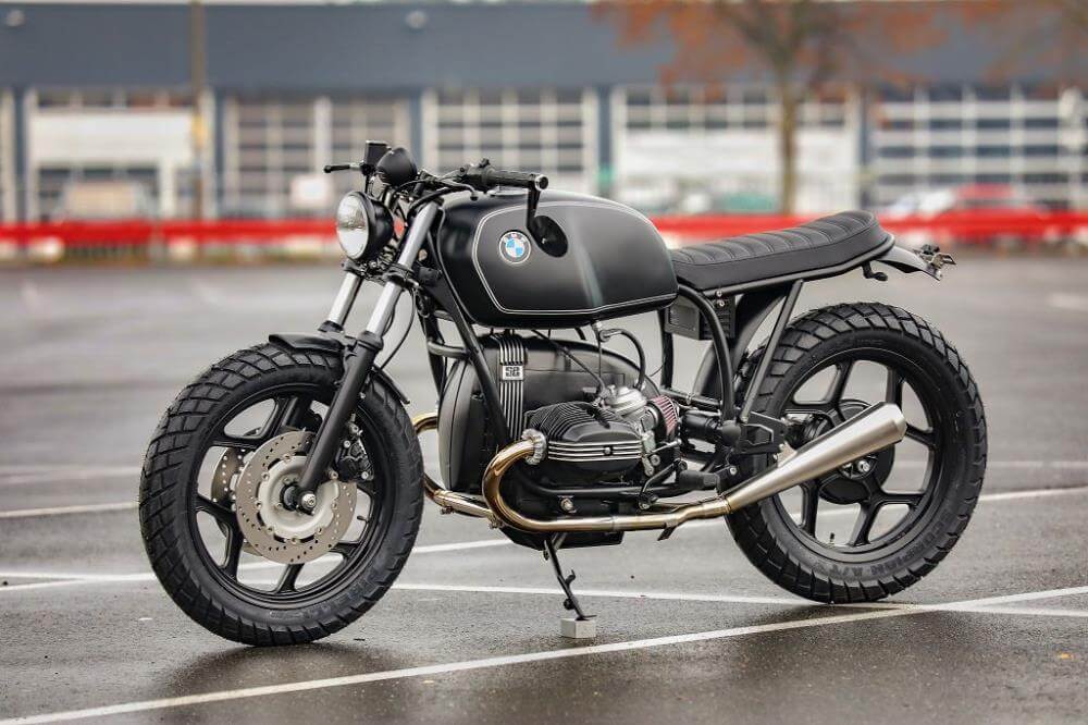 BMW Roadster SE Concept Bike Edizione Nero Opaco